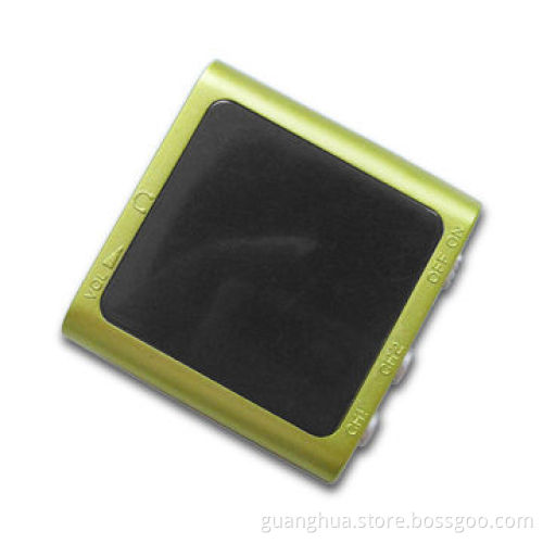 Shenzhen latest portable stylish digital radio with earphone, color can be customized